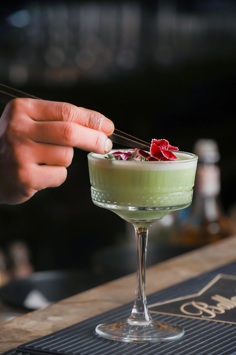 Starry Night Cocktail